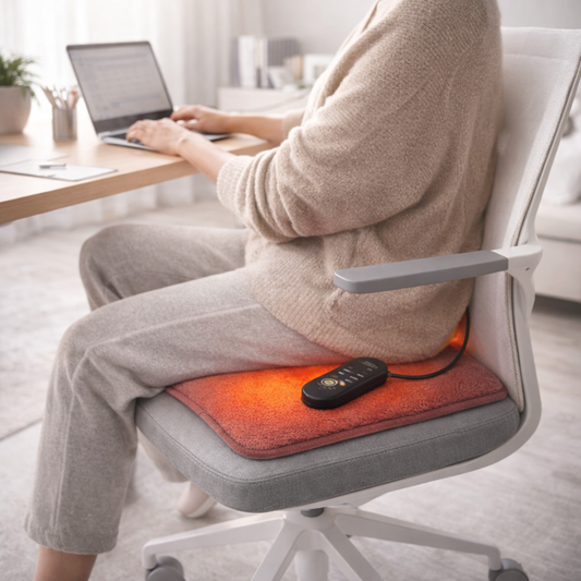 Cozy Comfort Electric Heated Cushion