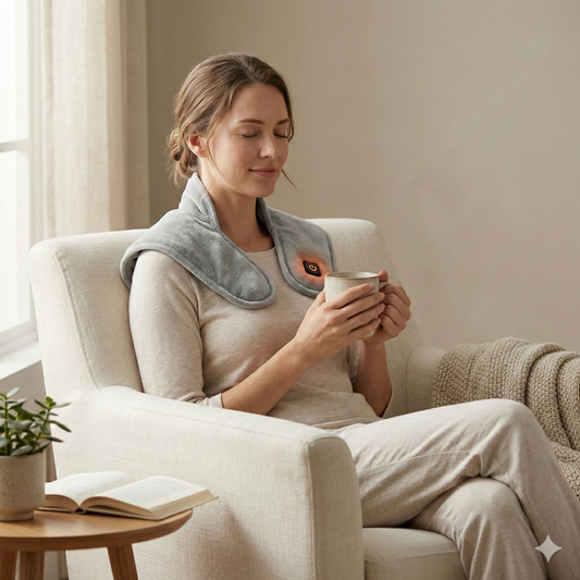 Heated Neck & Shoulder Comfort Wrap