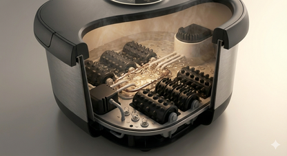 Blissful Retreat Foot Spa