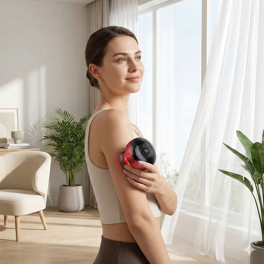 Heated Suction Cupping Massage Device