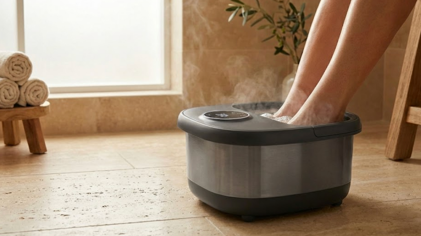 Blissful Retreat Foot Spa